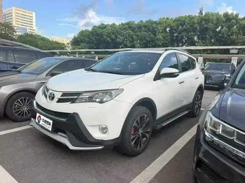 RAV4 Rongfang 2013 2.5L Automatic 4WD Deluxe Edition
