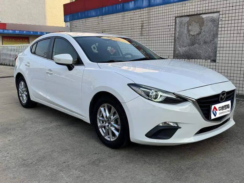 Mazda 3 Angkesaila 2014 Sedan 1.5L Automatic Comfort — 3