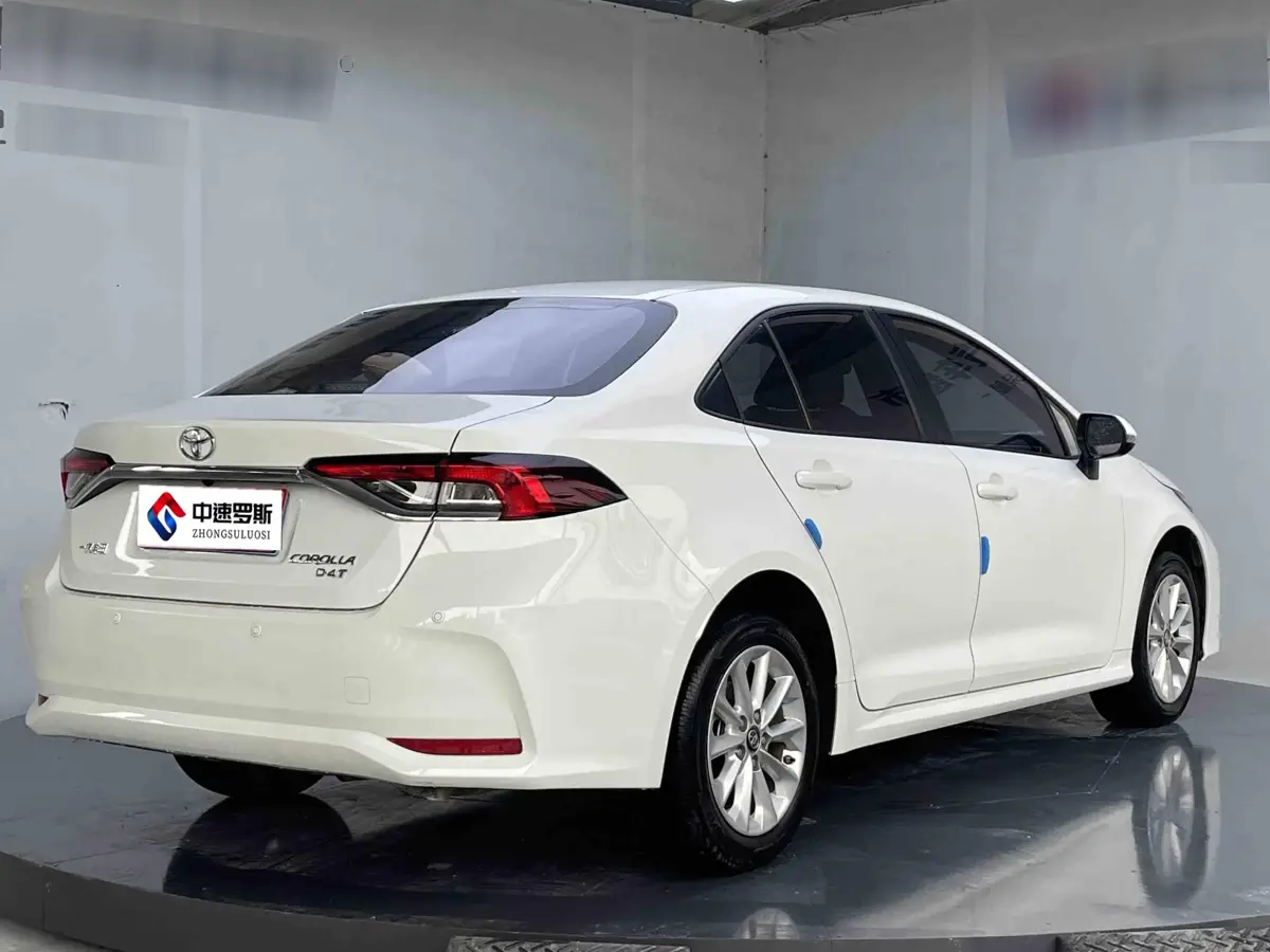 Corolla 2021 1.2T S-CVT Luxury Edition — 4