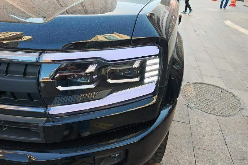 Leopard 5 2025 Tianshen Intelligent Driving Ultra Edition — 7