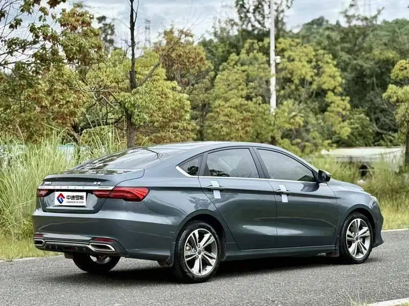 Binrui 2020 facelift 1.4T CVT Asian Games Edition — 7