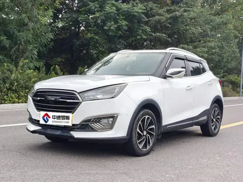 Zotye T300 2017 1.5T CVT Premium Edition
