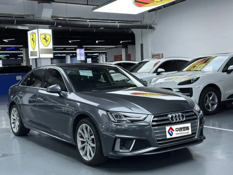Audi A4L 2019 40 TFSI Fashion National VI — 3