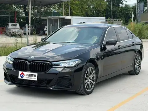 BMW 5 Series 2013 525Li Leading Edition