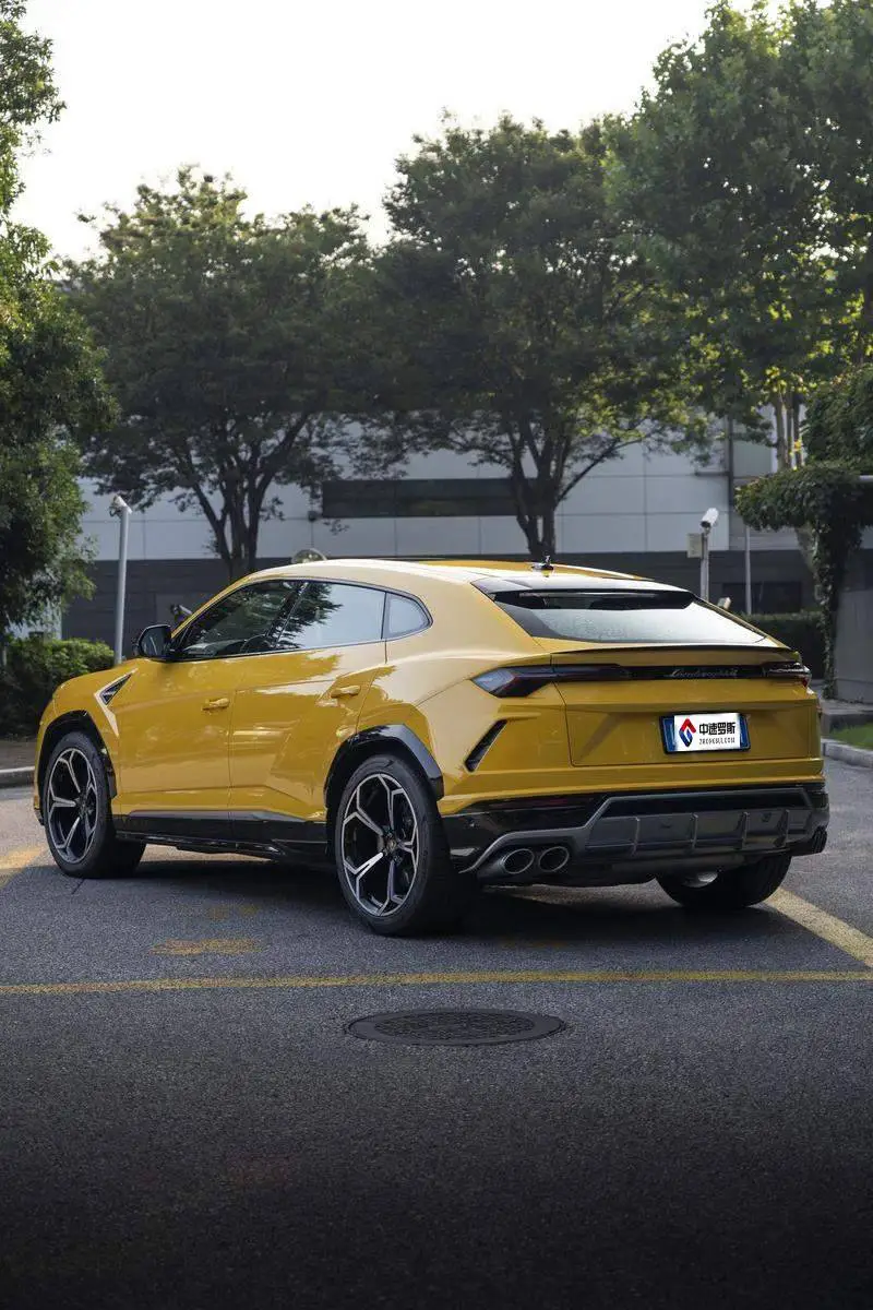 Urus 2021 4.0T V8 — 5
