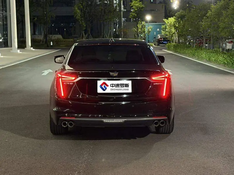 Cadillac CT6 2019 28T Fashion Model — 3