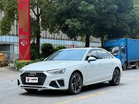 Audi A4L 2020 40 TFSI Stylish and Dynamic