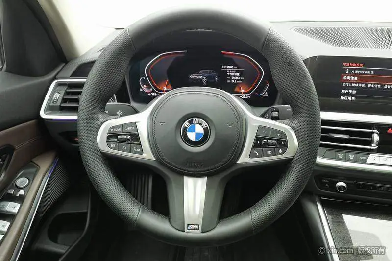 BMW 3 Series 2020 facelift 325Li M Sport Package — 14