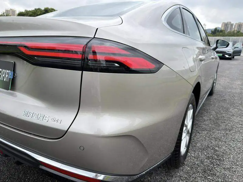 Galaxy Star 6 2026 125km Long Range Edition — 10