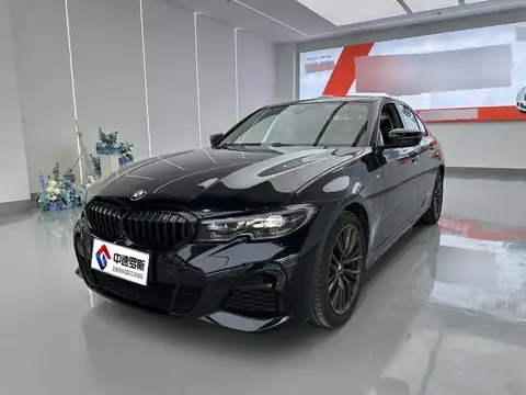 BMW 3 Series 2021 facelift 325i M Sport Night Edition