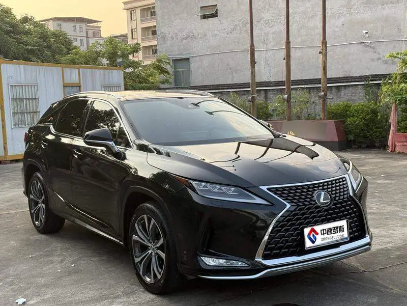 Lexus RX 2020 300 4WD Elegant Edition — 3