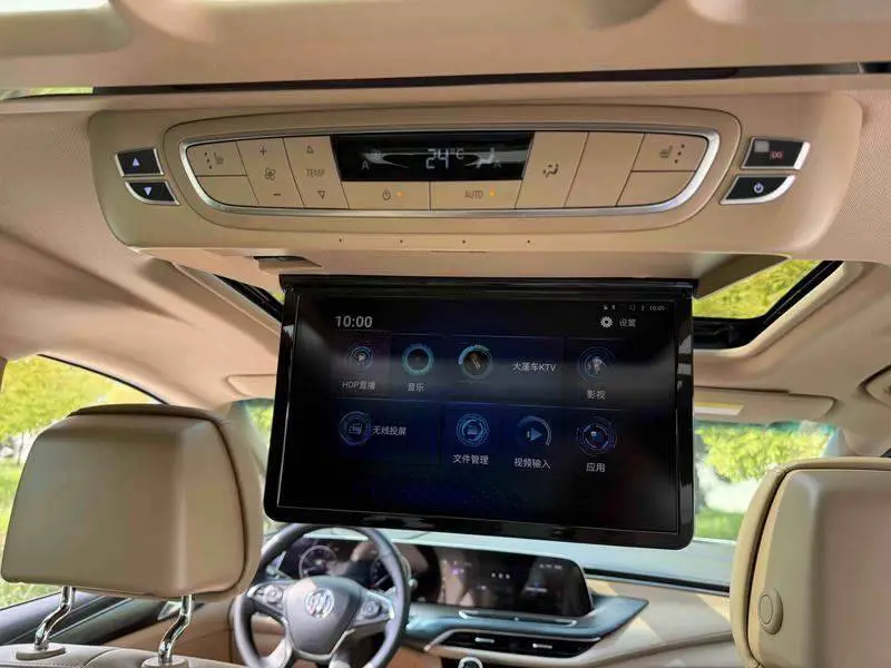 Buick GL8 2021 ES Lu Zun 653T Premium Edition — 11