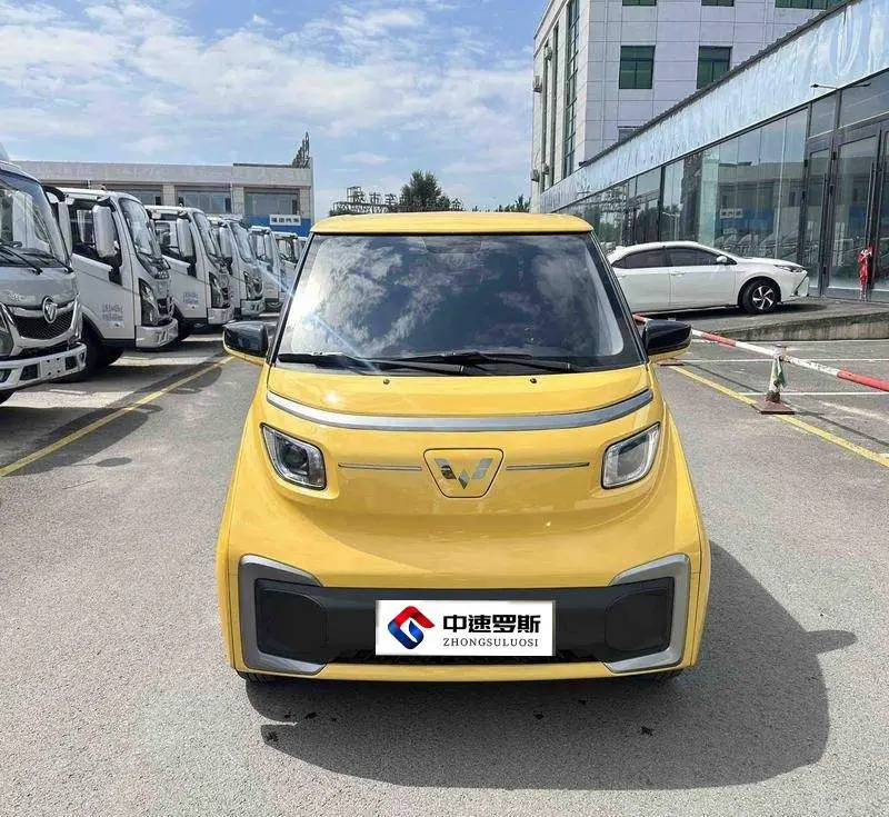 Wuling NanoEV 2021 Fun Model-High Power Edition — 2