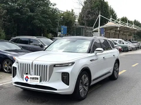 Hongqi E-HS9 2022 660km Flagship Edition Six Seaters