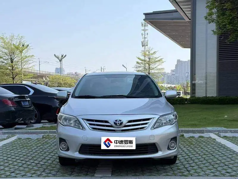Corolla 2011 1.8L CVT GL-i — 2