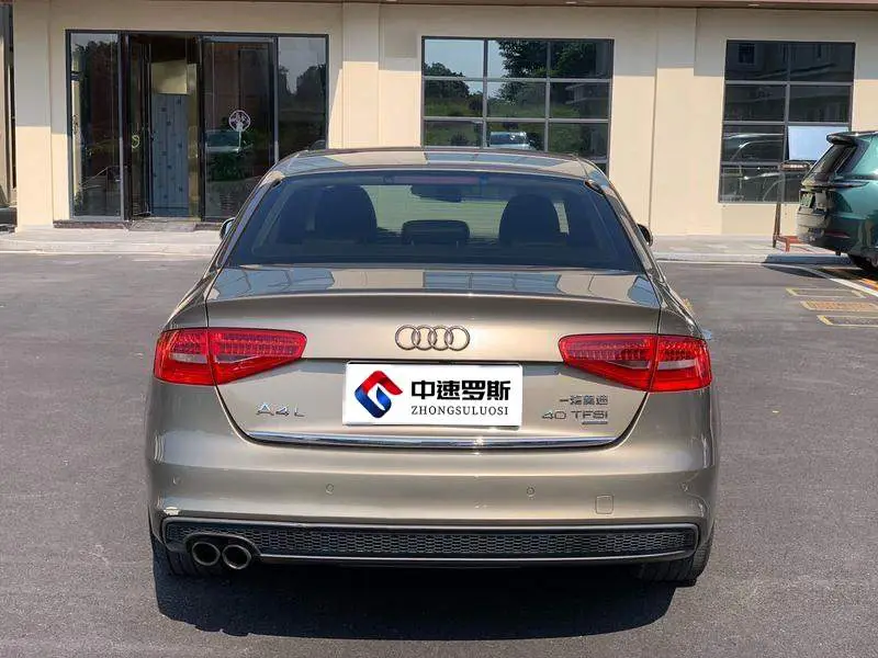 Audi A4L 2013 35 TFSI Automatic Comfort — 5