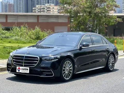 Mercedes-Benz S-Class 2021 S 450 L 4MATIC