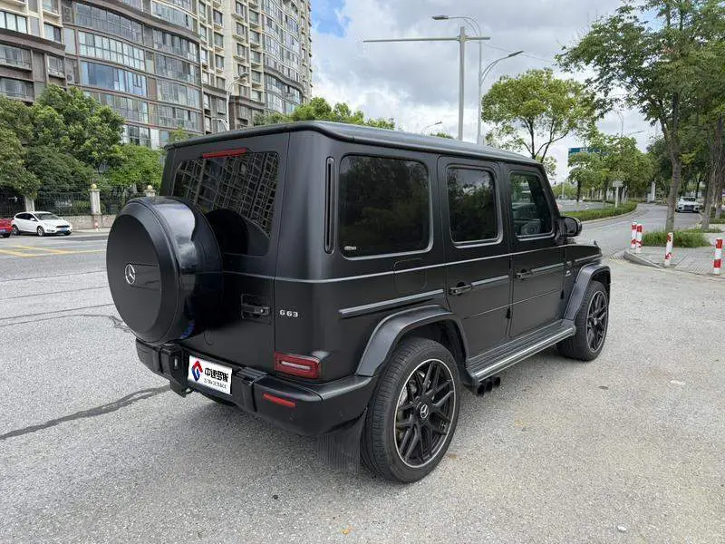 Mercedes-Benz G-Class 2020 G 350 — 5