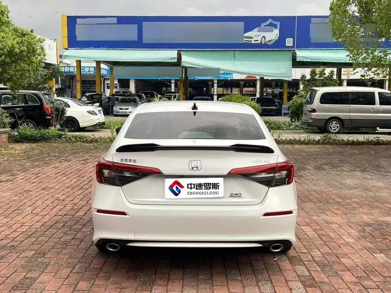 Civic 2022 240TURBO CVT Fuel Edition — 5
