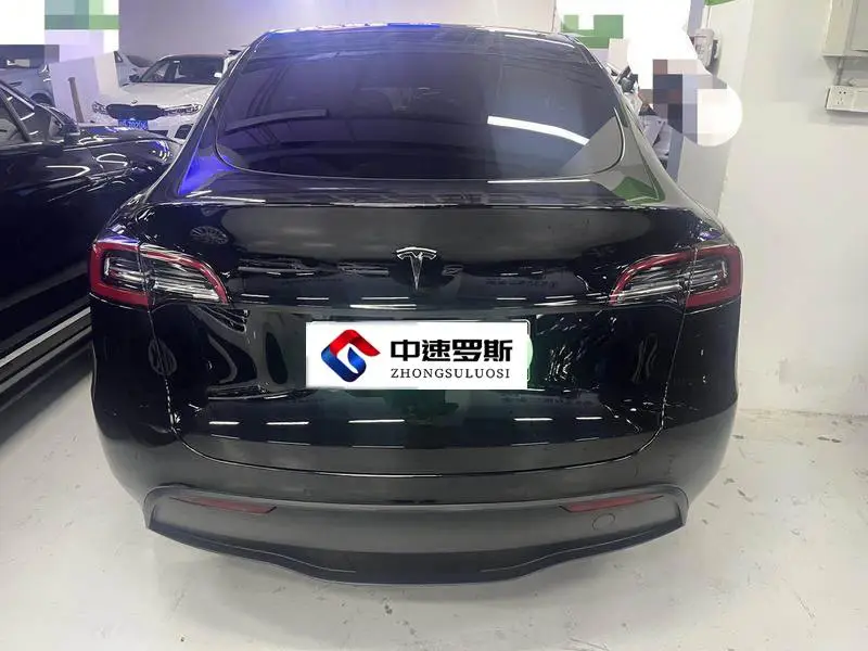Model Y 2024 long-range all-wheel drive version — 5