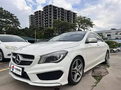 Mercedes CLA 2015 CLA 220 4MATIC