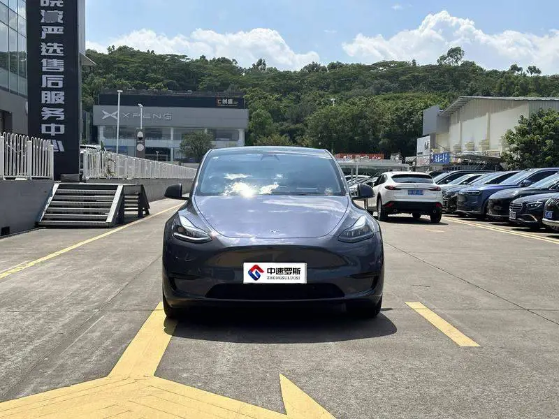 Model Y 2022 facelifted rear-wheel drive version — 2