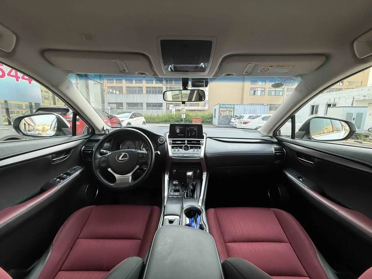 Lexus NX 2017 200 Front-Drive Edition — 6