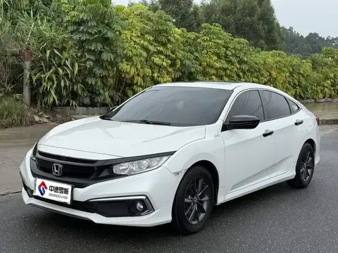 Civic 2019 220TURBO CVT Dynamic Edition National VI