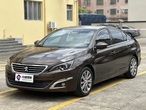 Peugeot 408 2015 1.2T Automatic Glory Edition