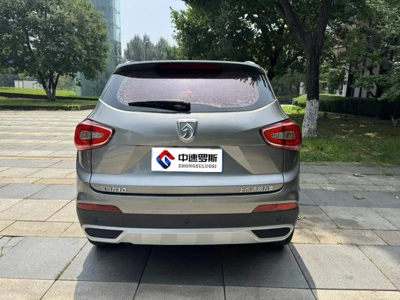 Baojun 510 2017 1.5L Manual Luxury Model — 5