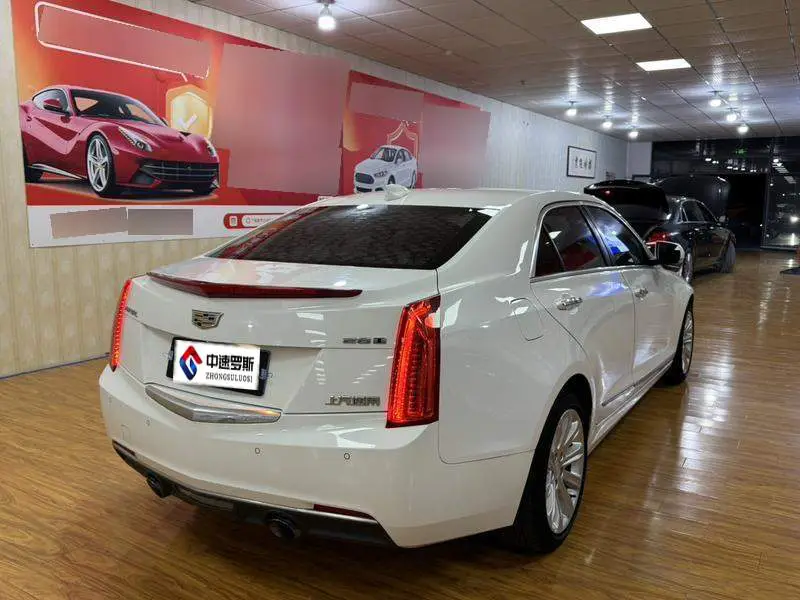 Cadillac ATS-L 2017 28T Fashion Model — 6