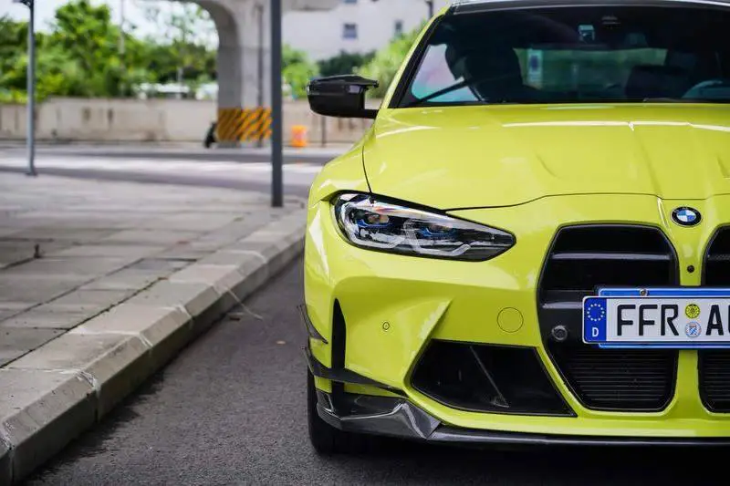 BMW M4 2022 M4 Coupe Thunder Edition — 18