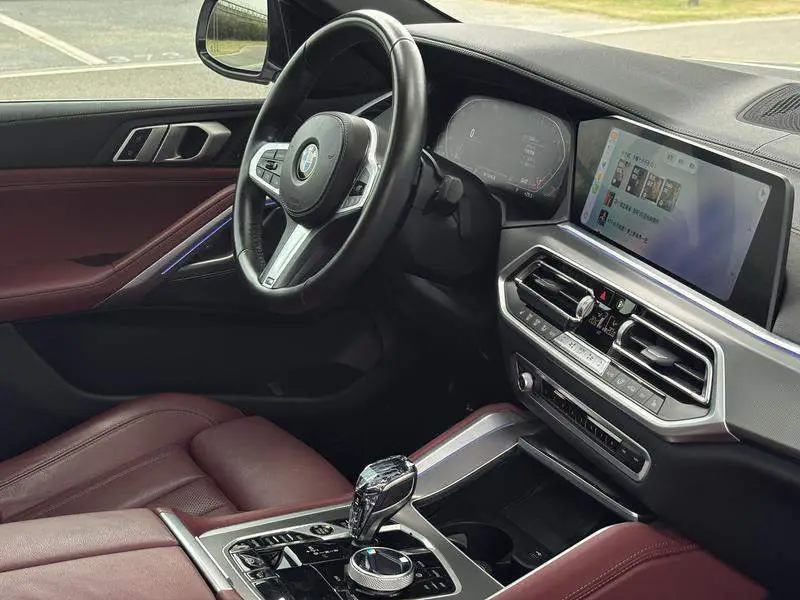 BMW X6 2021 xDrive30i M Sport Package — 12