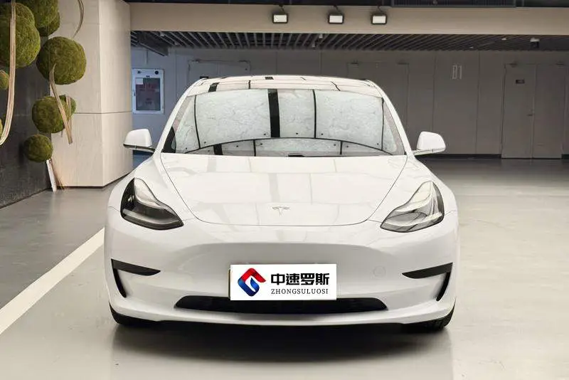 Model 3 2020 facelift standard range rear-wheel drive upgraded version — 2