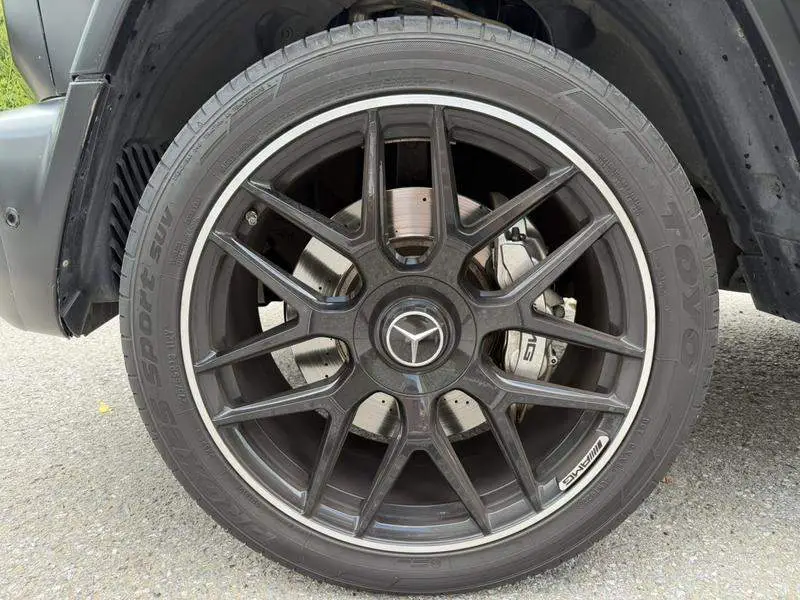 Mercedes-Benz G-Class 2020 G 350 — 8