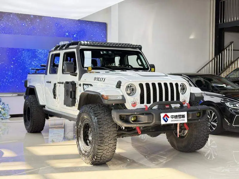 Gladiator 2022 3.6L Pre-release Edition — 3