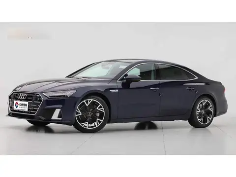 Audi A7L 2022 45 TFSI S-line Dream Flow Crystal Package