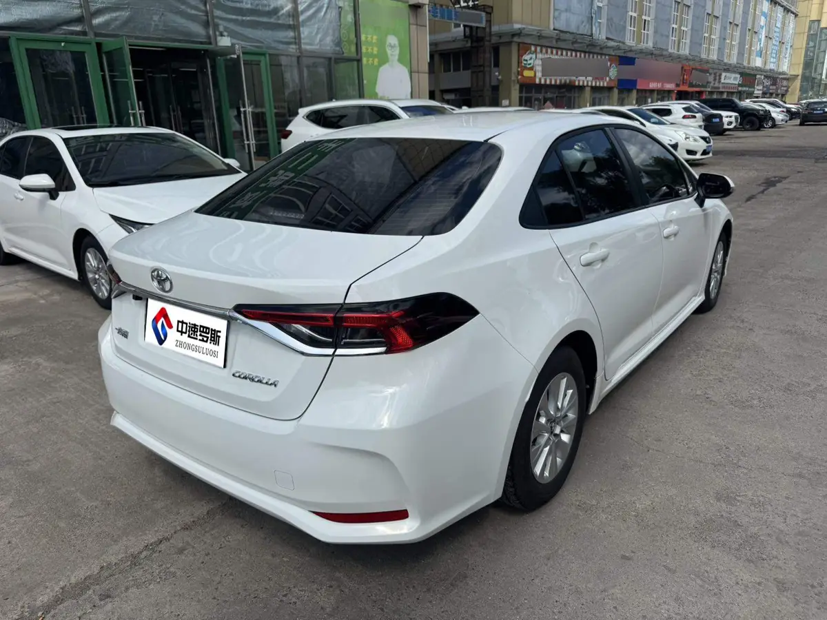 Corolla 2021 TNGA 1.5L CVT Elite Edition — 7