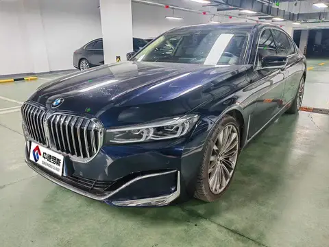 BMW 7 Series 2019 730Li Luxury Package