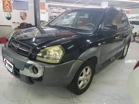 Tucson 2009 2.7L Automatic 4WD Luxury Model