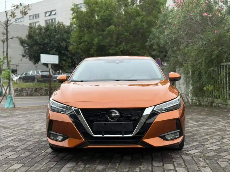 Sylphy 2020 1.6L TOP CVT Luxury Edition — 2