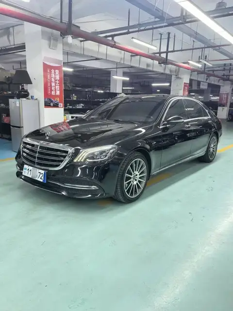Mercedes-Benz S-Class 2019 S 350 L Luxury