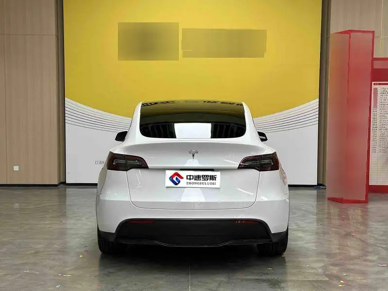 Model Y 2022 rear-wheel drive version — 6