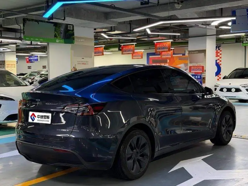 Model Y 2024 rear-wheel drive version — 6