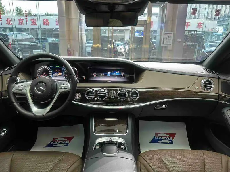Mercedes-Benz S-Class 2020 S 350 L Business Edition — 11