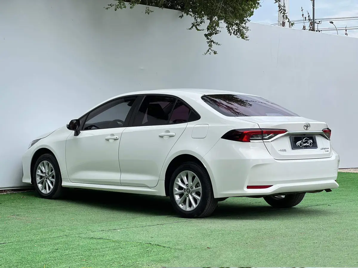Corolla 2021 1.2T S-CVT Luxury Edition — 6