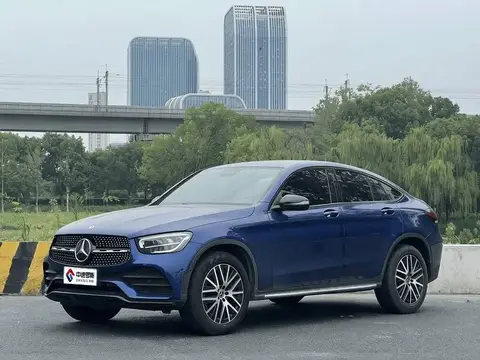 Mercedes-Benz GLC Coupe 2021 GLC 300 4MATIC Coupe SUV