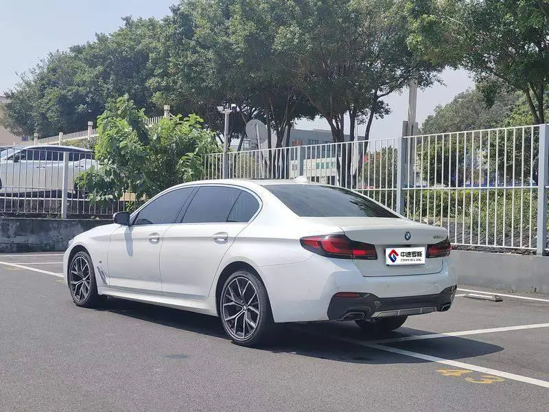 BMW 5 Series 2021 530Li Premium M Sport Package — 5