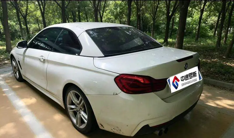 BMW 4 Series 2017 425i Convertible M Sport Package — 4