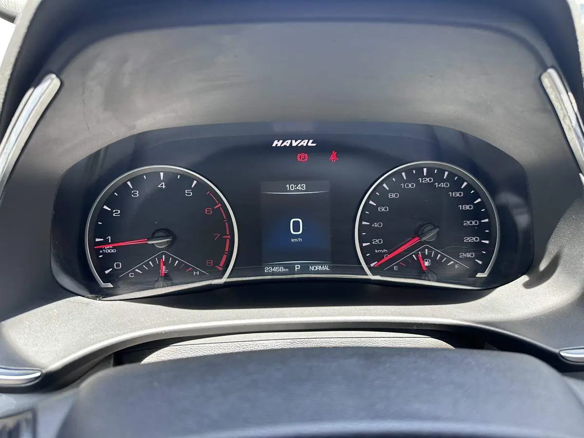 Haval H6 2021 National Trend Edition 1.5T Automatic City Edition — 15